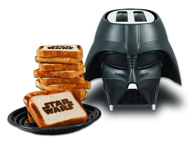 Darth Vader Toaster - The Ultimate Gift Guide for Star Wars Fans