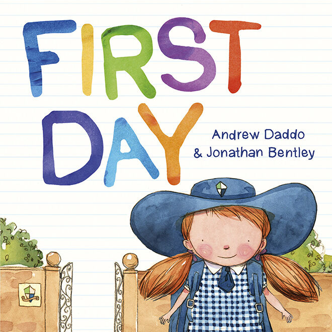 first day at school story book