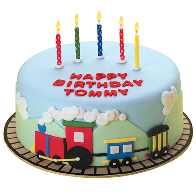 The Toy Train Cake CKR23 – Sweetest Moments Singapore