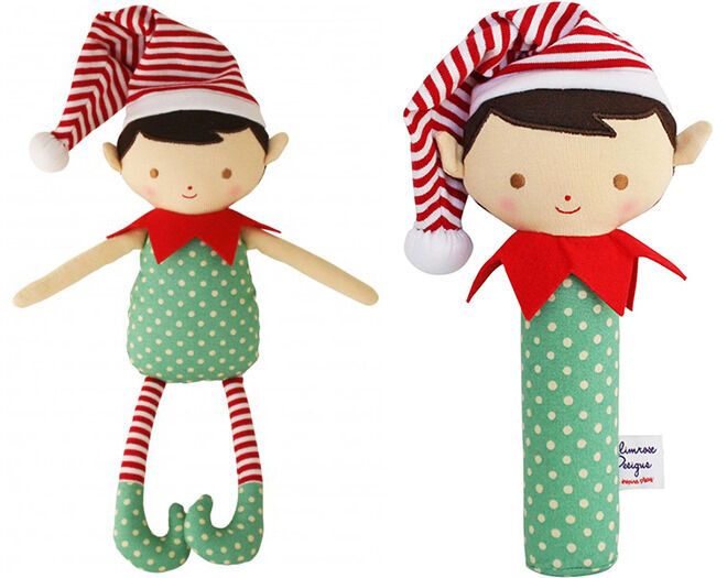 Elf doll - Night Before Christmas Box