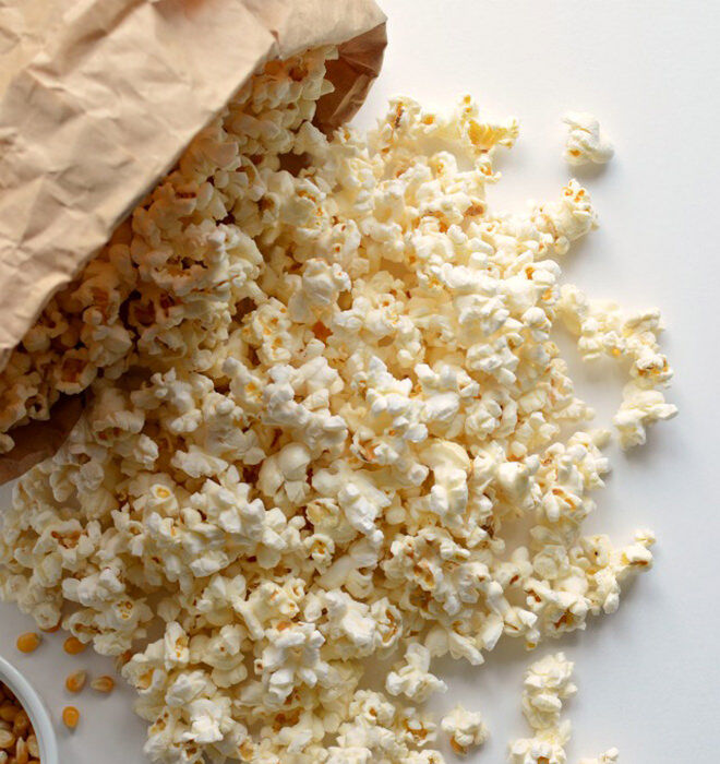 Yummy Popcorn - what to include in a Night Before Christmas Box
