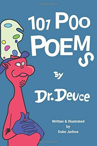 Funny children's books for adults: 101 Poo Poem's