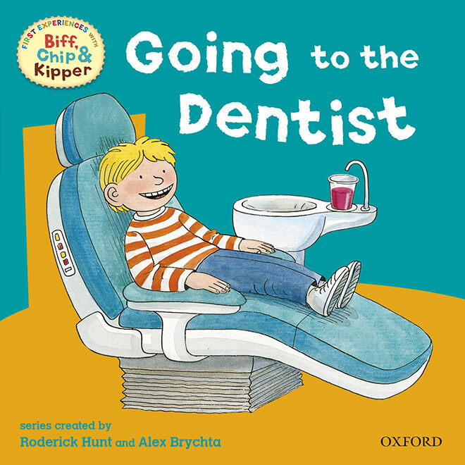 Going to the Dentist - Books to get your kids ready for their first trip to the dentist.