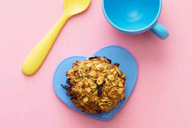 Nut-free toddler cookies