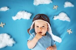 Top tips for flying with a baby | Mum's Grapevine