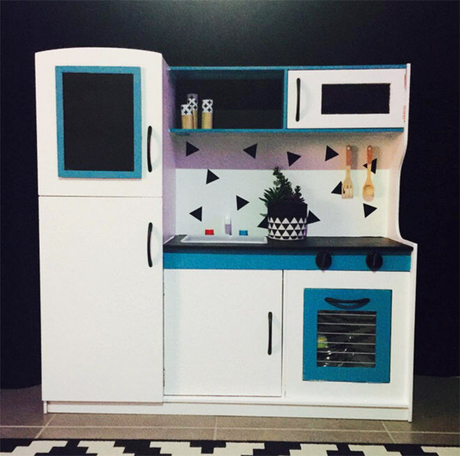 For the boys - the best hacks of the Kmart Kids Kitchen.