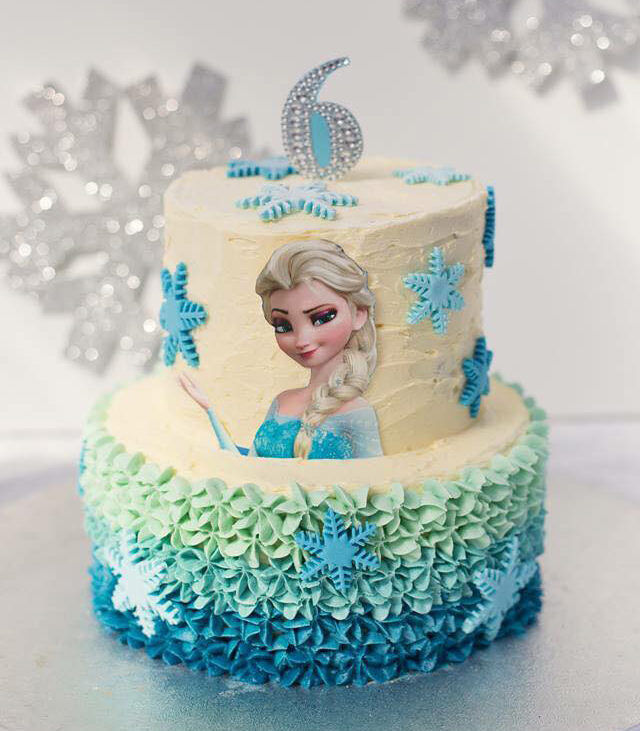 Frozen Princess Elsa Birthday Cake | Party City