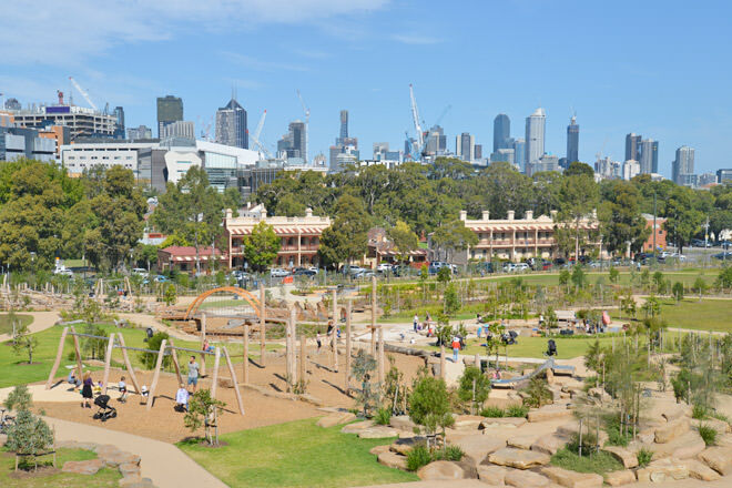  Royal Park Nature Playground, Melbourne