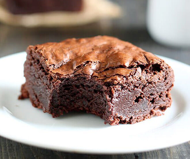 delicious Nutella brownies