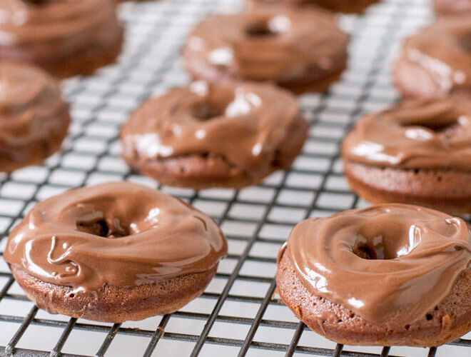 Nutella three-ingredient donuts