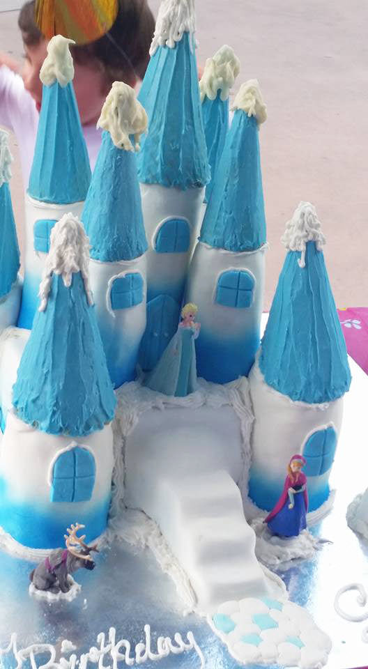 101 Frozen Cakes from Mum's Grapevine