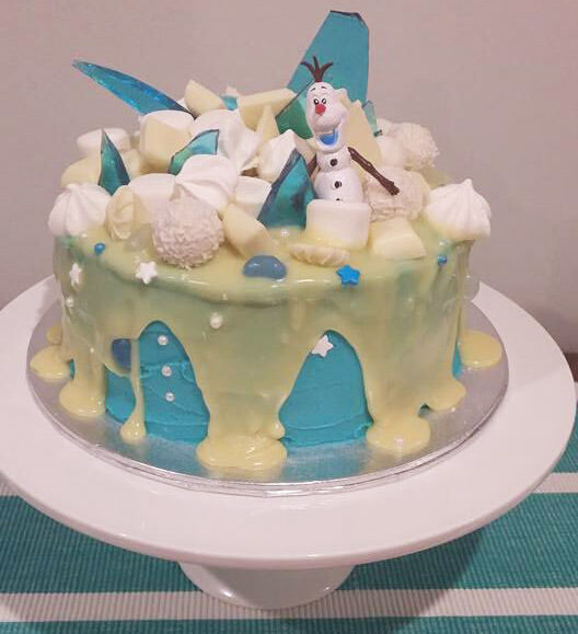Oh my Olaf! 101 Frozen cakes