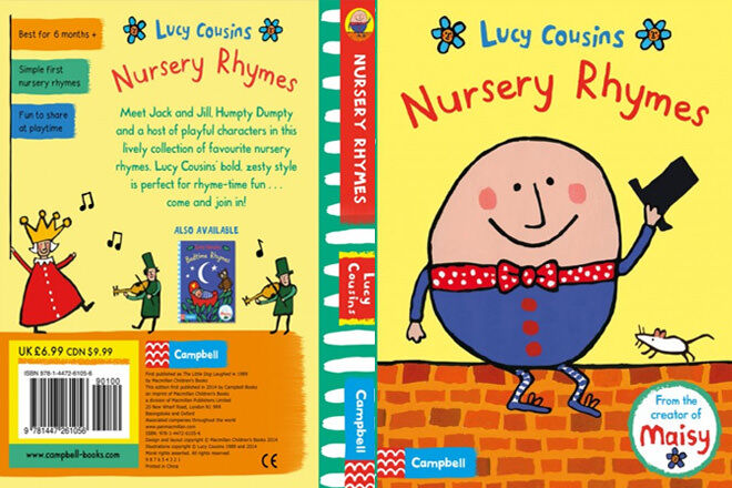 Nursery Rhymes by Lucy Cousins