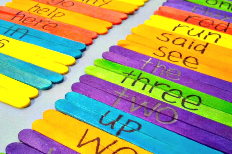 13 fun and creative ways to learn sight words