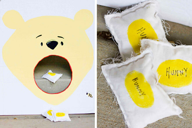 Winnie the Pooh party game