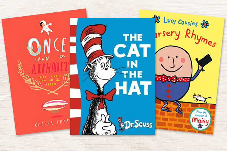 Top 10 books to help kids learn sight words