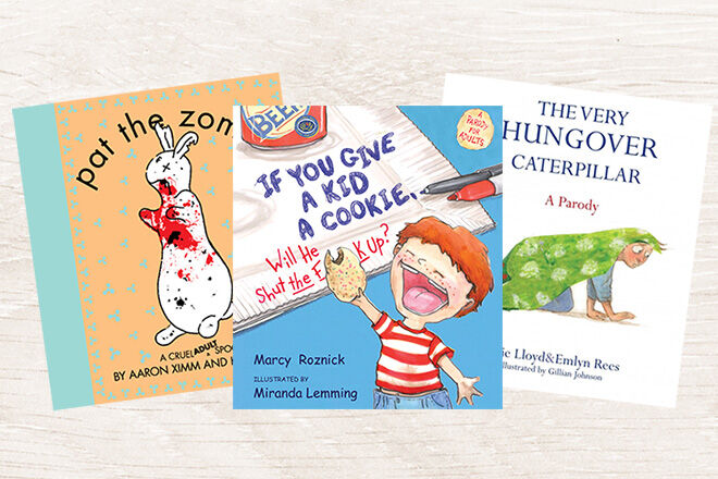 23 of the naughtiest children's books for adults | Mum's ...