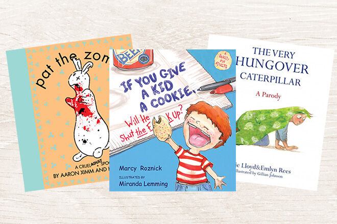 29 Childrens books for adults | Mum's Grapevine