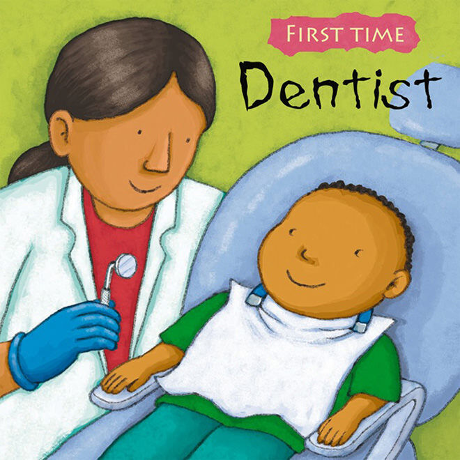 First Time Dentist - how to get the kids ready for their first trip to the dentist.