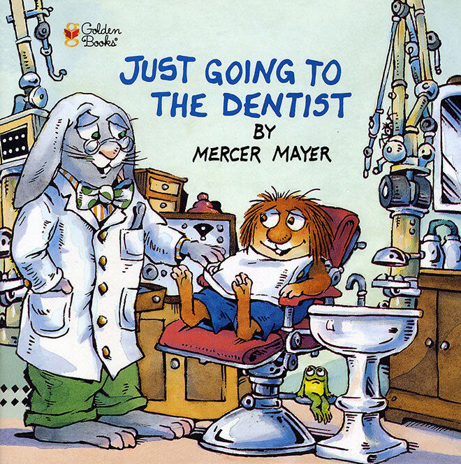 Just going to the Dentist - books about going to the dentist for the first time.
