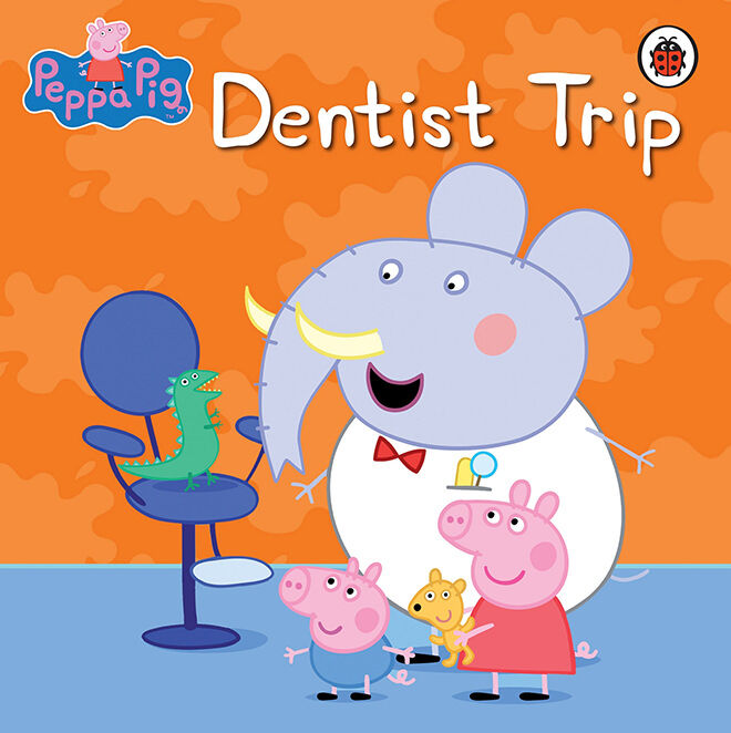 Peppa Pig - get the kids ready for their first trip to the Dentist.