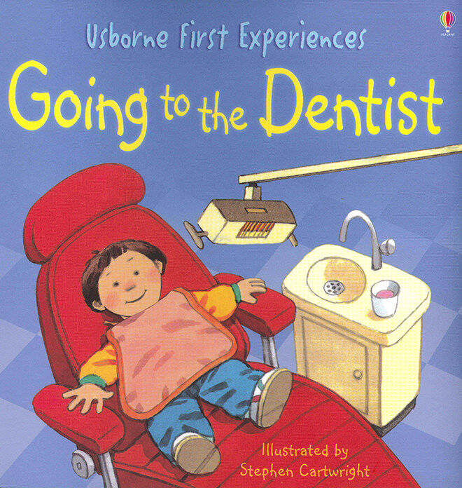 Going to the Dentist - how to get the kids ready for their first trip to the dentist.