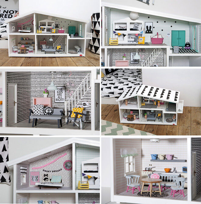 The Modern Life Lundy Dolls House Update - How to do a DIY Dolls house Reno 