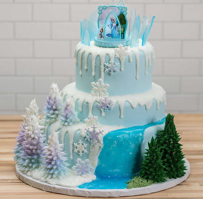 Elsa of Frozen Cake | A Decorating Tutorial - YouTube