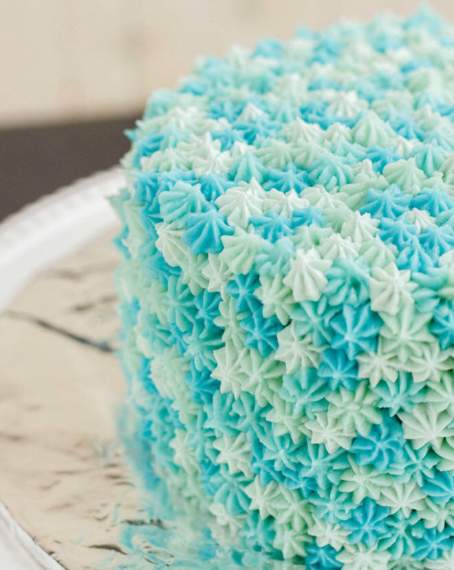 FROZEN Cake and Birthday Party - You're Gonna Bake It After All