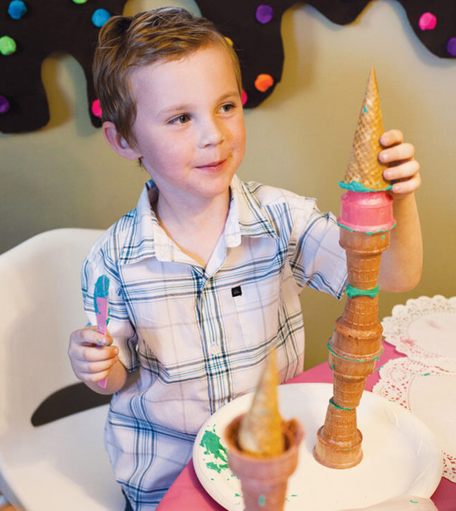 21 deliciously fun ways to throw an ice cream party | Mum's Grapevine