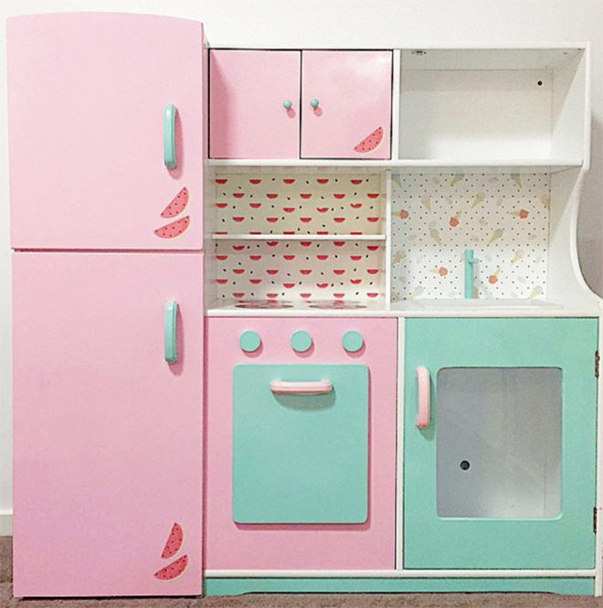 Minty fun - the best hacks of the Kmart Kids Kitchen.