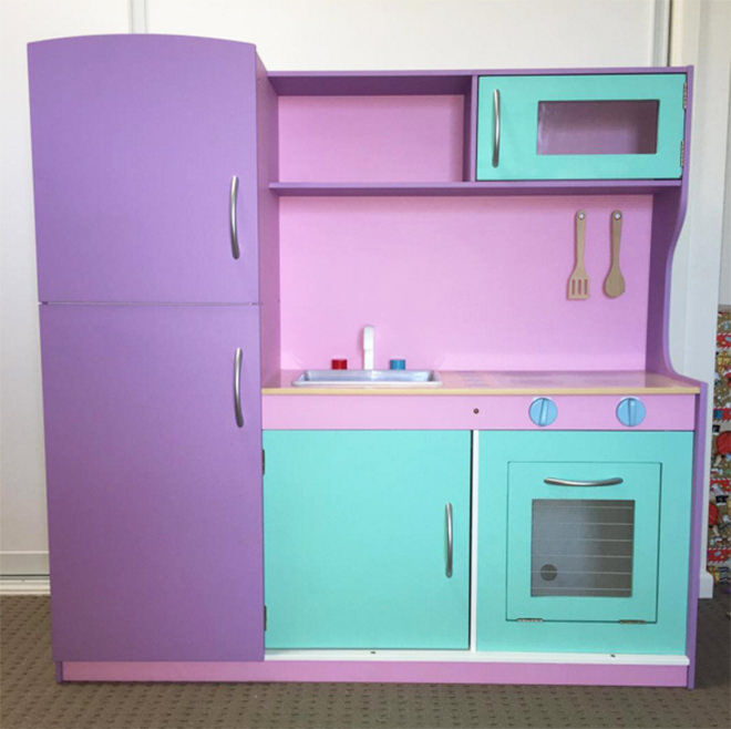 Purple power - the best hacks of the Kmart Kids Kitchen.