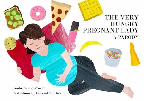 Funny children's books for adults: The Very hungry Pregnant Lady
