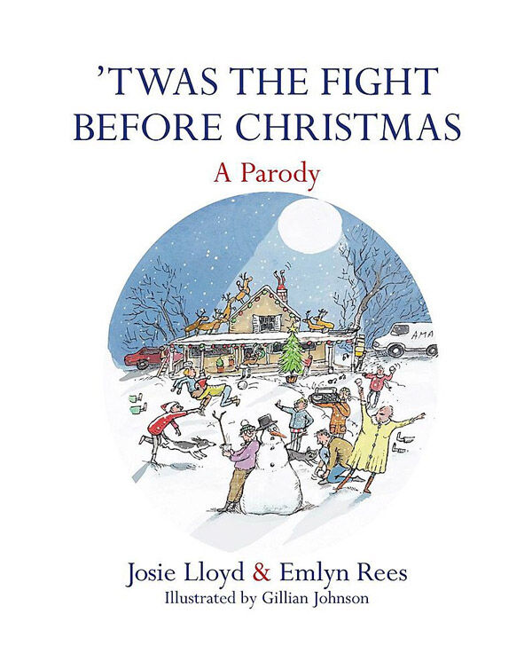 Funny children's books for adults: 'Twas the fight before Christmas