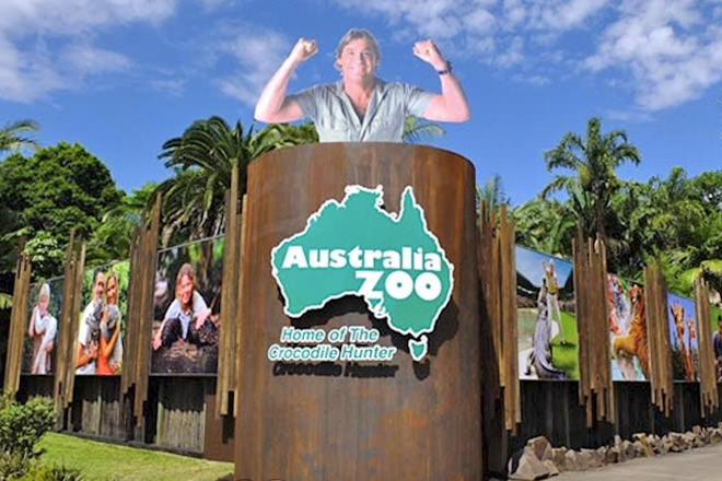 Australia Zoo Entrance