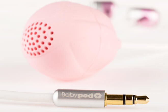 Babypod plays music to your unborn baby