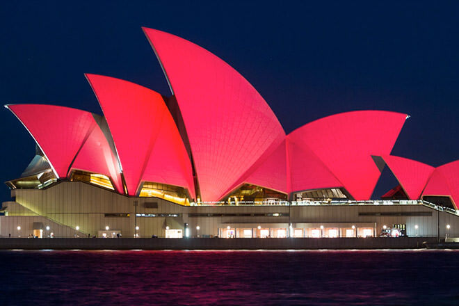 Chinese New Year 2016 Sydney Opera House