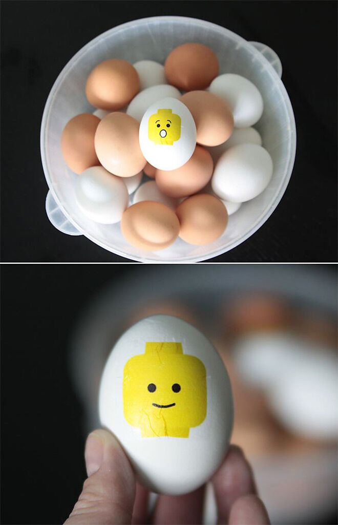 LEGO Easter Eggs