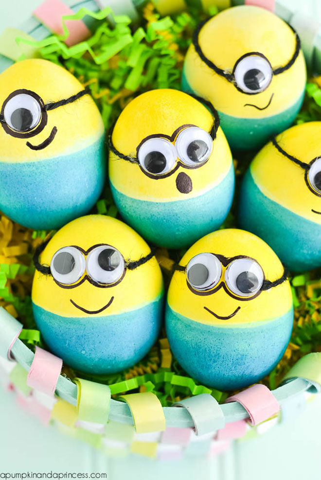 Minions Easter Eggs