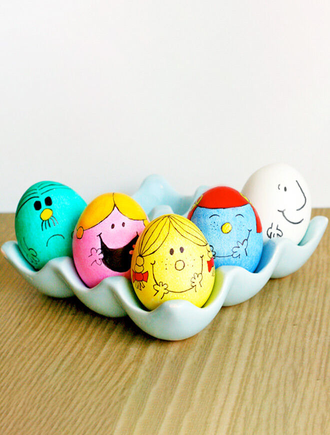 Mr Men & Little Miss Easter Eggs