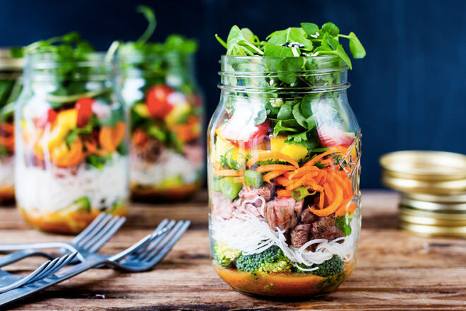 How to Make Salad in a Jar + No-Fail Recipes