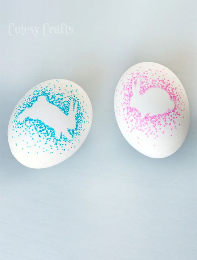 Eater Egg Decorations with Sharpie Art