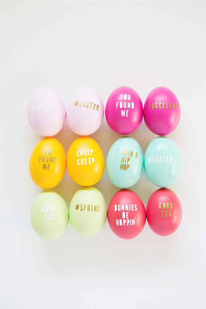 Typography Easter Eggs