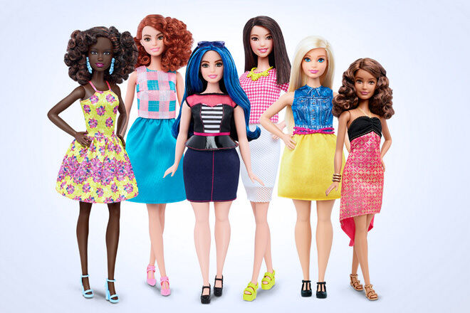 Barbie Evolved