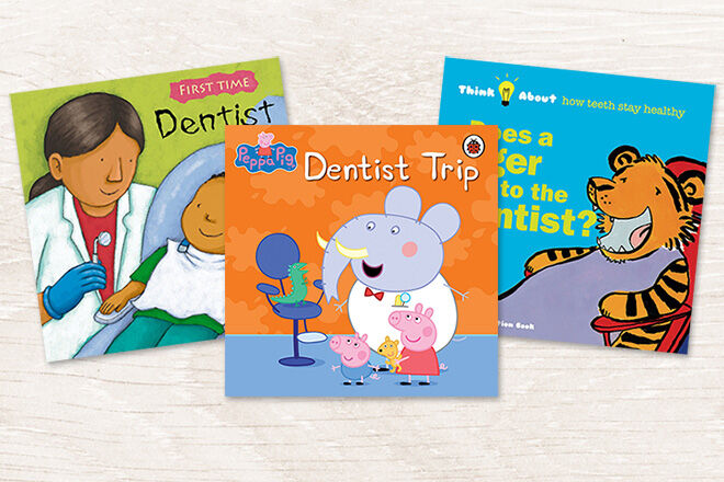 13 books about going to the dentist