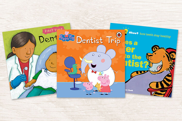 13 books about going to the dentist