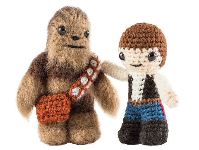 Star Wars crochet dolls