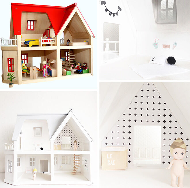 Charley's Style of Life - How to do a DIY Dolls House Reno.