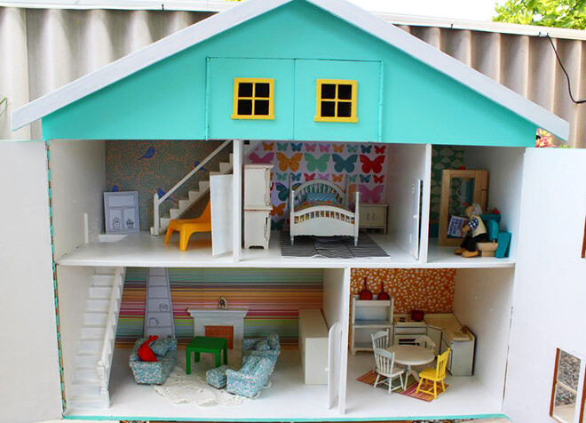 Aqua fun - a DIY Dolls House reno