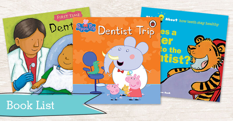 13 books about visiting to the dentist | Mum's Grapevine